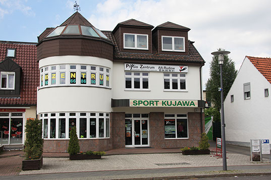 Physiozentrum in Rudow; Das Haus